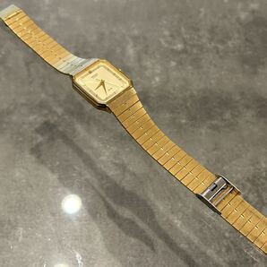 SEIKO セイコー 腕時計 SX 5Y95-5020 quartz クオーツ ゴールド 動作確認未実施の画像5