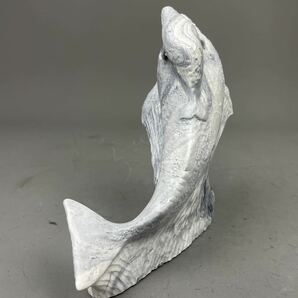 福) Cook Collectables Fine Art Sculptures U.S.A マッコウクジラ 置物 オブジェ 陶器 インテリア アート 鯨の画像5