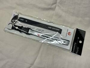 ■新品未使用■JAL BOEING787 Neck Strap■ジャル ボーイング787ネックストラップ■携帯ストラップ■日本航空 全日空ANA