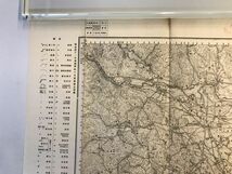 【古地図】郡山　五万分之一地形図 福島（福島）12号　明治41年測図・昭和6年修正　日本陸軍参謀本部発行　少々の書き込みあり_画像4