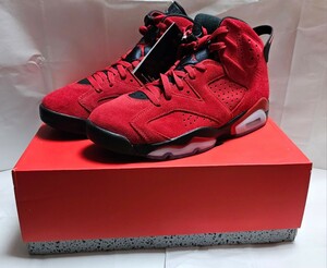 AIR JORDAN 6 RETRO "TORO BRAVO" CT8529-600 （バーシティレッド/ブラック）