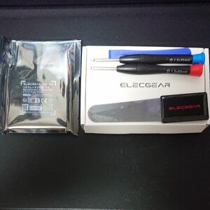 未使用 NintendoSwitch elecgear 互換バッテリー