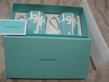 ティファニー TIFFANY&Co. INDONESIA マグカップ ２客セット_画像1