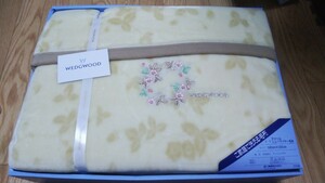 WEDGWOOD 未使用毛布