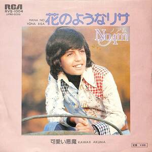 C00183996/EP/ノアム(ノアム・カニエル)「花のようなリサ/可愛い悪魔(1976年・RVS-1004)」