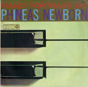 A00590497/LP/フィニアス・ニューボーン「Piano Portraits By Phineas Newborn (1974年・SL-5099-RO・バップ)」