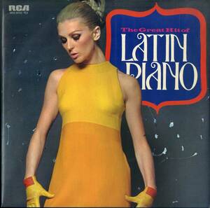 A00568220/LP2枚組/フランキー・カール / ファン・エスキーベル楽団 / ピーター・ネロ / アントニオ・フェンデス「The Great Hit Of Lati