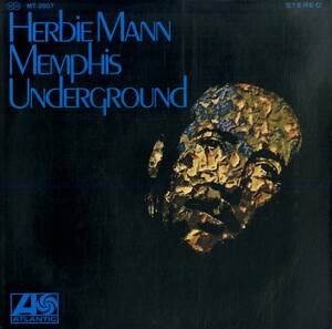 A00585081/LP/ハービー・マン (HERBIE MANN)「Memphis Underground (1969年・MT-2007・エラープリント・ソウルジャズ・ジャズファンク・