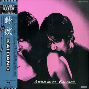 A00572541/12インチ/甲斐バンド「野獣/完全限定盤（1984年：15FB-2011）」