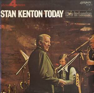 A00589569/LP2枚組/スタン・ケントン「Stan Kenton Today: Recorded Live In London」