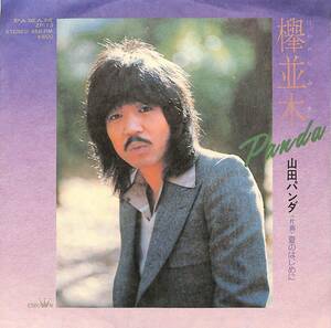 C00188277/EP/山田パンダ「欅並木/夏のはじめに(1976年:ZP-13)」