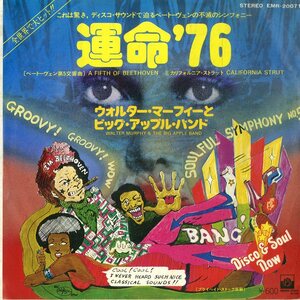 C00189159/EP/ウォルター・マーフィーとビッグ・アップル・バンド「運命76/カリフォルニア・ストラット(1976年・ディスコ・DISCO)」