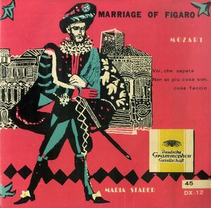 C00197403/EP/レオポルド・ルードリッヒ(指揮)「フィガロの結婚より 恋とはどんなものかしら/自分で自分がわからない」