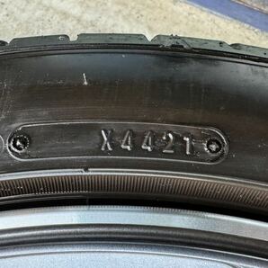 YOKOHAMA ADVAN TC-4 18インチ PCD120 5H 9J 53 ファルケン AZENIS FK510 245/40R18 2021年44週製造 ENKEI RAYS workの画像8