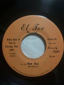 rare obscure jazzfunk fusion 45 Loosely Tight New Day