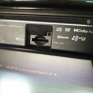 【動作確認済】ダイハツ 純正 NMZK-W72D メモリーナビ 2021年地図 フルセグ CD DVD Bluetooth USB SD 08545-K9158の画像4