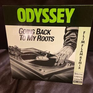 Odyssey / Going Back To My Roots /Flim Flam Remix/freesoul/サバービア/フリーソウル/橋本徹/須永辰緒/free soul/suburnia