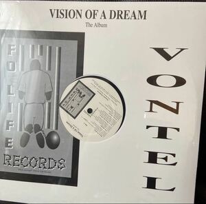 VONTEL / VISION OF A DREAM /9曲入 新品未開封盤 Roger Troutman トークボックス