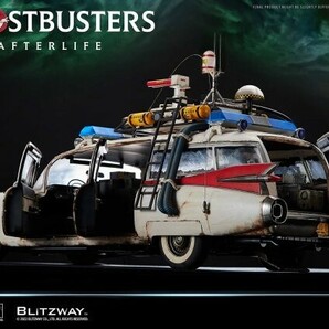 映画公開記念！！ BLITZWAY ブリッツウェイ「ゴーストバスターズ アフターライフ」ECTO-1 1/6 エクトワンの画像3