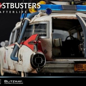 映画公開記念！！ BLITZWAY ブリッツウェイ「ゴーストバスターズ アフターライフ」ECTO-1 1/6 エクトワンの画像5