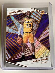 ★ LEBRON JAMES ★ 2018-19 REVOLUTION ★ レブロン