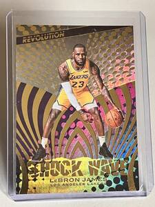 ★ LEBRON JAMES ★ 2018-19 REVOLUTION [ SHOCK WAVE ] ★ レブロン