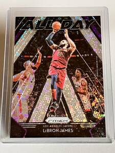 ★ LEBRON JAMES ★ 2018-19 PRIZM [ ALL DAY : DISCO PRIZM ] ★ レブロン