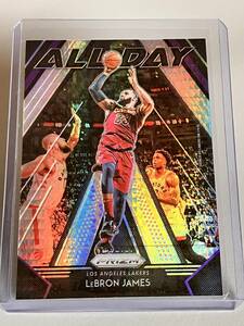 ★ LEBRON JAMES ★ 2018-19 PRIZM [ ALL DAY : HYPER PRIZM ] ★ レブロン