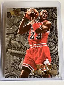 ★ MICHAEL JORDAN ★ 1995-96 FLEER METAL [ NUTS & BOLTS ] ★ ジョーダン