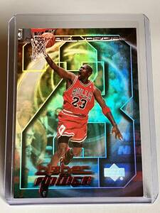 ★高騰中★ MICHAEL JORDAN ★ 1999 UPPERDECK [ A HIGHER POWER #MJ2 ] ★ ジョーダン