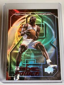 ★高騰中★ MICHAEL JORDAN ★ 1999 UPPERDECK [ A HIGHER POWER #MJ4 ] ★ ジョーダン