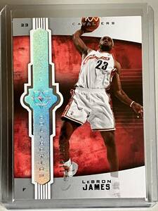 ★ LEBRON JAMES ★ 2007-08 ULTIMATE COLLECTION [ /199 ] ★ 