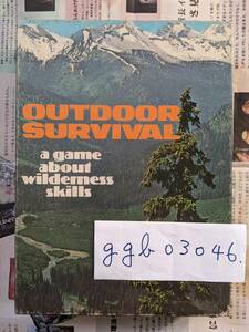 【WarGame】AH 895 OUTDOOR SURVIVAL 和訳あり、切断済