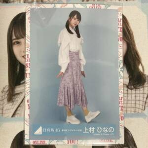 日向坂46上村ひなの 生写真 春私服