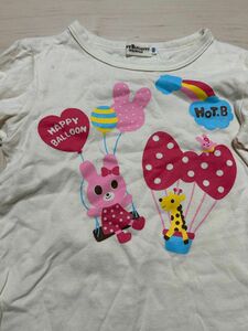 ミキハウス Tシャツ