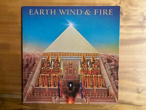 【レコード・日本盤】Earth Wind & Fire アース・ウィンド＆ファイアー　「All 'N All／太陽神」25AP 830　帯なし　美盤