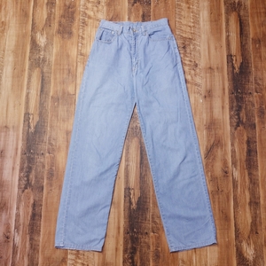 M размер джинсы Bobson женский BOBSON 04jeans б/у одежда Denim брюки голубой LS17
