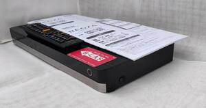 東芝 2TB 3チューナー ブルーレイレコーダー 『DBR-T360』3番組同時録画可能純正リモコン付き動作品です。