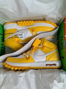 Off-White × Nike Air Force 1 Mid Size 13(31cm) 新品未使用 *定価以下*