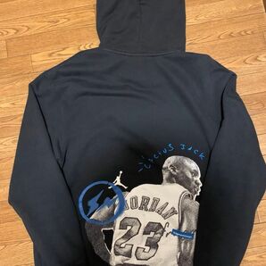 Jordan x Cactus Jack by Travis Scott x Fragment Hoodie Size L