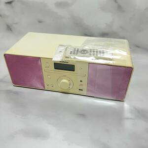 iPod対応CDポータブルオーディオシステム RD-N1-P ピンク