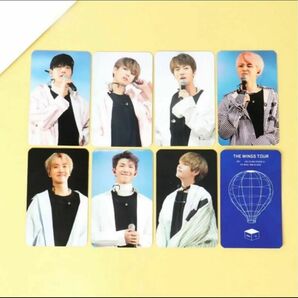 BTS THE WINGS TOUR カードセット 7枚セット