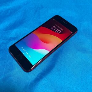 極美品　迅速発送iPhone SE2 PRODUCT RED 64GB 非正規店バッテリー交換済　SIMフリー
