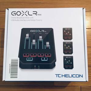 TC HELICON MIDAS GO XLR MINI 配信用ミキサー