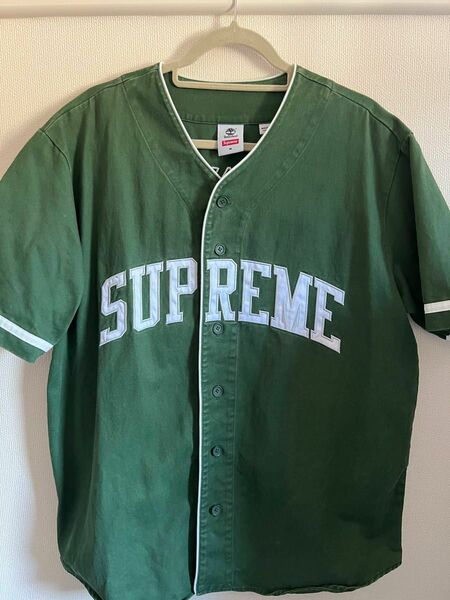 Supreme Timberland Baseball Jersey シャツ