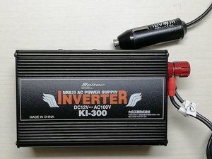  cigar socket for inverter KI-300 12V car exclusive use junk 