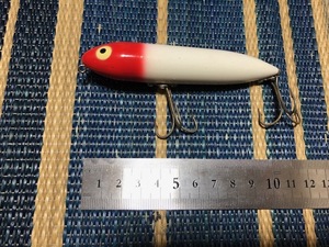 ★HEDDON ZARA SPOOK 激レア バグリー 新品未使用 Rapala Bagley Rebel レーベル ラパラ へドン ルアー バイブレーション おまけ付き