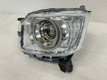 6A5 N BOX JF3 後期 純正 LED ヘッドライト 左 STANLEY W3105 刻印『N1』_画像2