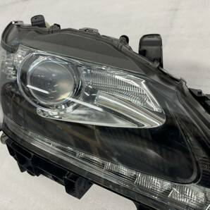 6A24 レクサス GS GRL10 前期 純正 LED ヘッドライト 右 KOITO 30-377 刻印『1』 の画像4