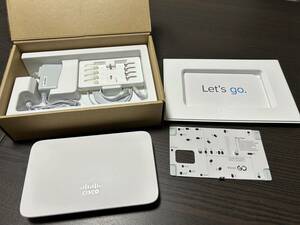 ★ほぼ未使用★シスコ CISCO 無線アクセスポイント Meraki Go GR10